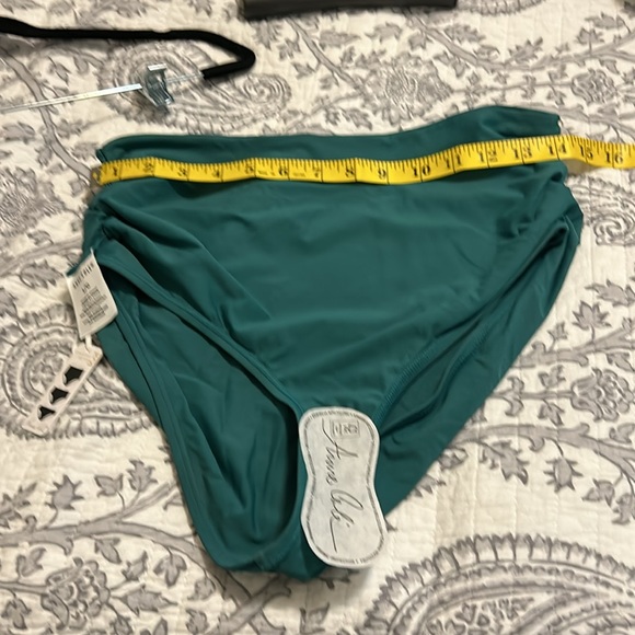 Anne Cole 3 way convertible bikini bottom - Picture 8 of 15